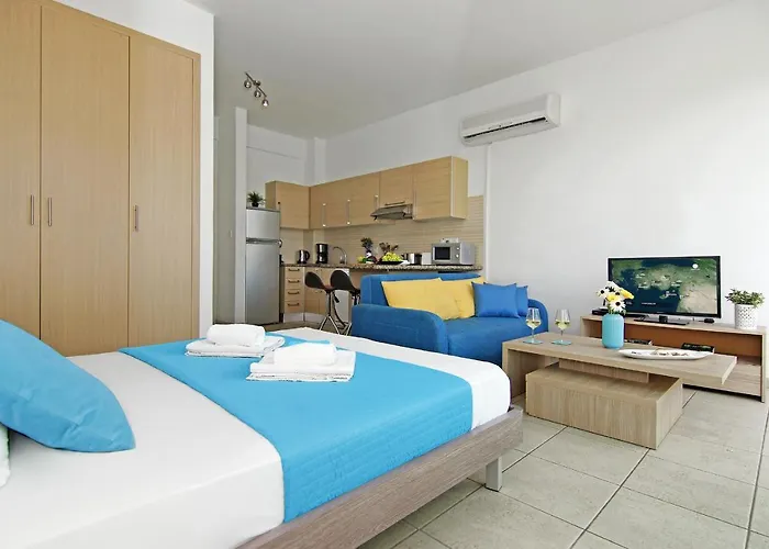 Coralli Beachfront Πρωταράς